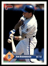 1993 Donruss Jim Eisenreich Kansas City Royals #722