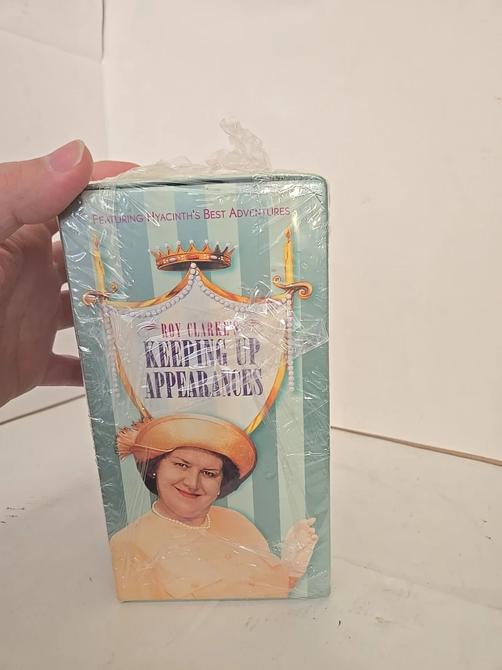 New Roy Clarke's Keeping Up Appearances BBC VHS Collection More of Hyacinth's BA - Image 3 of 4
