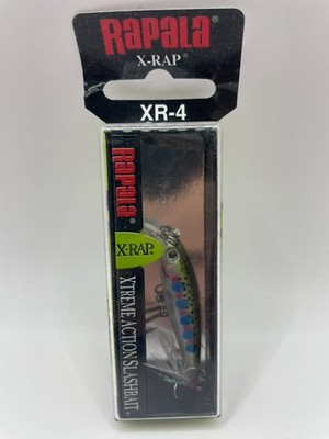 Rapala X-Rap XR-4 Wobbler diverse Dekore