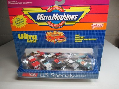 1989 ''Micro Machines'' #46 U.S. Specials Collection