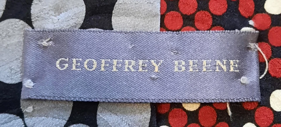 Corbata estilo Art Deco vintage para hombre años 90 - 2000 Foto 4 de 4