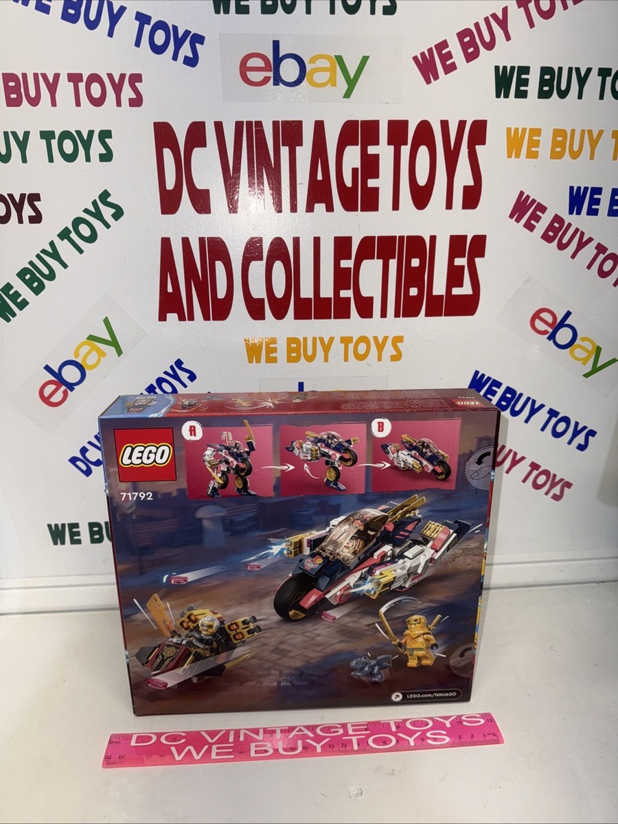 LEGO Ninjago Dragons Rising Sora's Transforming Mech Bike Racer
