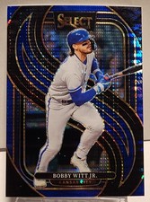 2025 Panini Select Bobby Witt Jr Blue Prizm 88/99 Premier Level #105 Kansas...