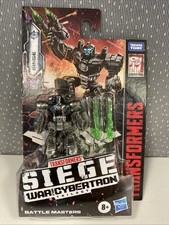 Hasbro Transformers Siege War for Cybertron Battle Masters SINGE TargetMaster