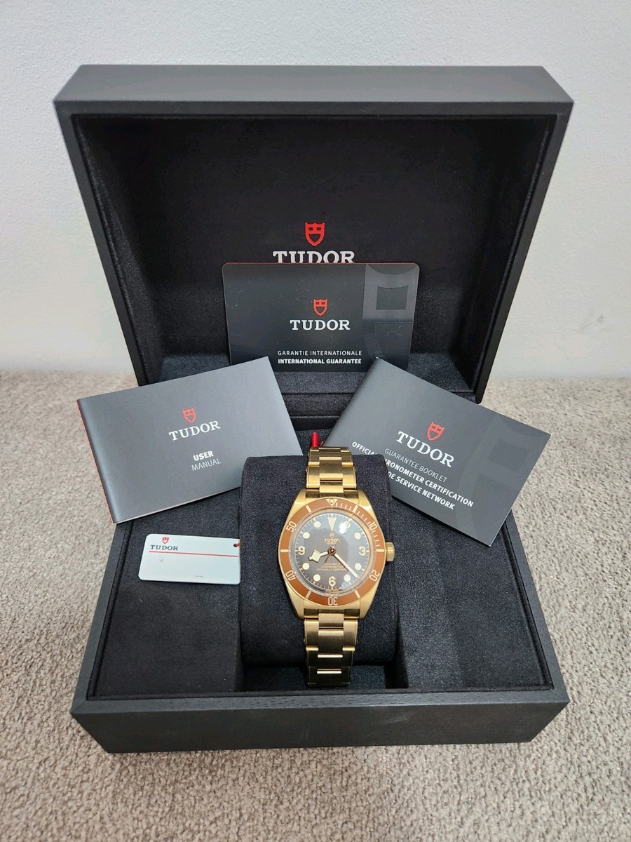 TUDOR Black Bay Bronze 58 Boutique Men's Watch 79012M 2021