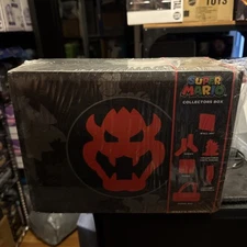 Super Mario Collectors Bowser Box Nintendo Culture Fly 2023 Brand New