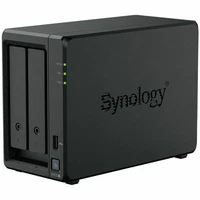Synology DS725+ 2-Bay SAN/NAS Storage System AMD R1600 2.6GHz 4GB RAM 2.5GbE