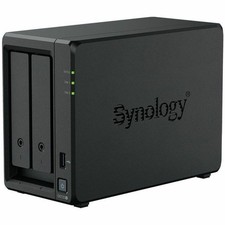 Synology DS725+ 2-Bay SAN/NAS Storage System AMD R1600 2.6GHz 4GB RAM 2.5GbE