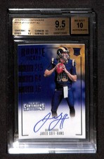 2016 Panini Contenders #301A Jared Goff auto BGS 9.5/10  0009723000 
