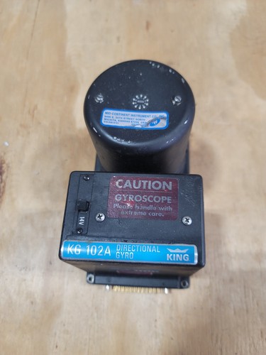 Bendix King KG 102A Directional Gyro From Piper PA-34-220T - P/N 060-0015-00