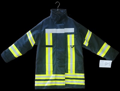 Feuerwehr - Jacke Schutzkleidung HuPF Teil 1  EN 469:2005  Gr. 38 WATEX