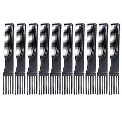  10 Pcs Professional Hair Comb Five-Row Kamm Damen Fräulein Haarkämme Zum Stylen