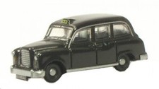 Oxford Diecast NFX4001 - FX4 Taxi Black