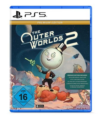 The Outer Worlds 2 Premium Edition für PlayStation 5 (PS5)   Box-Version