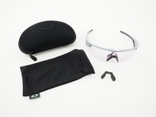 Oakley Sphaera Slash Cycling Sunglasses Matte Fog Frame Prizm Low Light Lens 