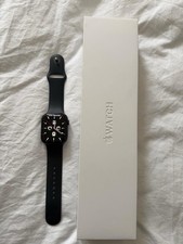 Apple Watch Series 7 45mm Aluminium Case Midnight Black, GPS Cellular