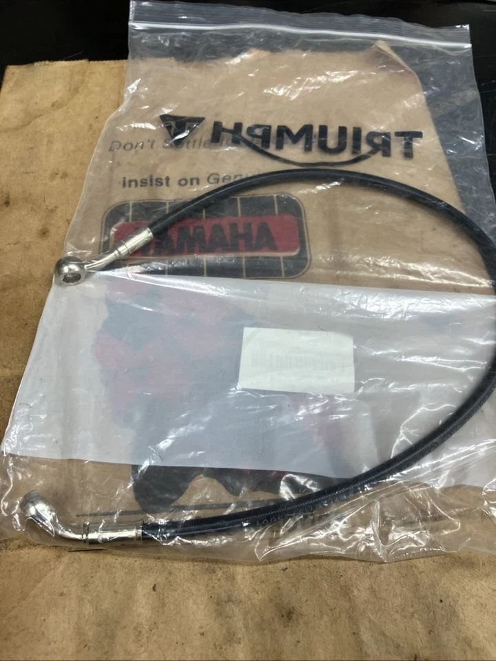 Rear Brake Line Hose Pipe Triumph Speedmaster America EFI Carb T2023124 - Image 3 of 3