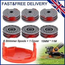 6 x Strimmer Trimmer Spool & Line For Flymo Power Trim 500 Power Trim 500 XT UK