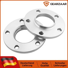 Spurplatten Spurverbreiterungen Distanzscheiben Passt f�r BMW E60 E61 Silver