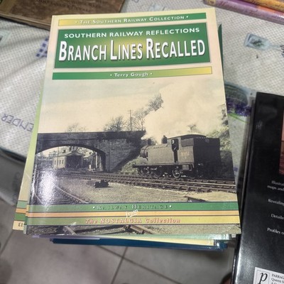 Branch Lines Recalled (The nostalgia collection: Working lives), Gough, Terry, U