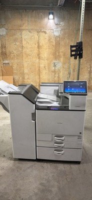 Ricoh SP C842DN Color Copier with Web Browser & Quick Print Release