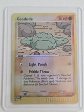 Geodude 55/97 Dragon Reverse Holo - Pokémon Card on eBay