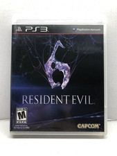 Resident Evil 6 (PlayStation 3, 2012) Clean & Tested Working - Free Shipping