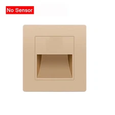 PIR Motion Detector Light Sensor Led Lights AC 110V-240V Recessed Staircase Bedr