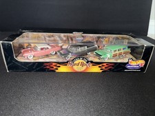Hot Wheels 100% Collezionismo Auto dell'Hard Rock Cafe 3 Auto Cadillac