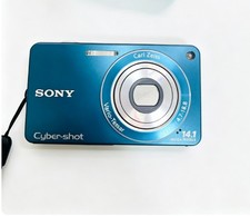Sony Cyber-shot DSC-W350 Digital Camera 14.1MP English Lan Great Gift