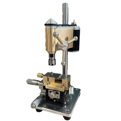 9500 rpm Precision Watchmaker Bench Drill Crown Punch Remove Broken Screws Tool