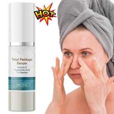 1-5Pc Total Package Serum, All-In-One Vitamin C, Hyaluronic Acid, Peptides Serum