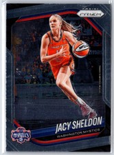 2025 Panini Prizm WNBA #113 Jacy Sheldon