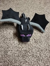 Minecraft Official Ender Dragon Premium Posable Plush 11" w/ Lights Sound