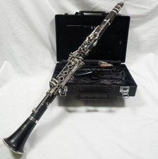 Yamaha YCL-450N Intermediate Wood Bb Clarinet 450, New Pads, Nice Silver Plated