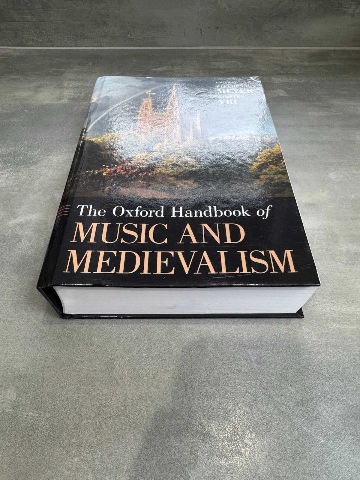 The Oxford Handbook of Music and Medievalism Good Condition 9780190658441 2