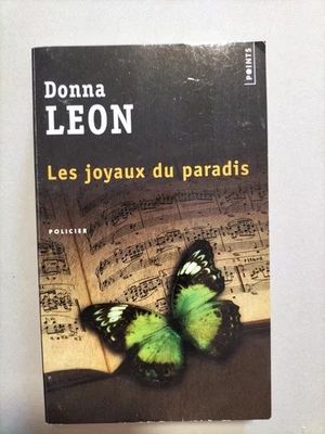 LES JOYAUX DU PARADIS DONNA LEON POINTS POLICIER - Photo 1/2