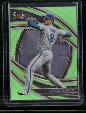 2020 Panini Select #136 Cavan Biggio Neon Green #/99