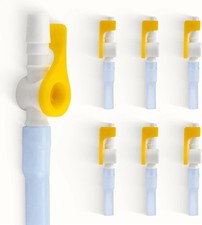 6PCS Catheter Valve Urine Drainage Lever Tap Connector Medical
