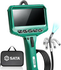 Two-Way Articulating Borescope with Light, 210  Articulation, Industrial Endosco