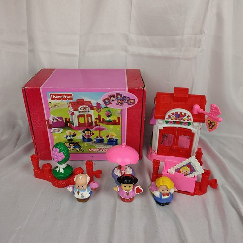 Fisher-Price Little People Sweet Valentine With Box Incomplete