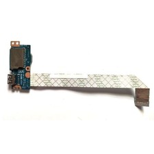 USB SD Card Reader IO Circuit Board CHA01 JXKP3 0JXK For Dell Latitude 3490 3590