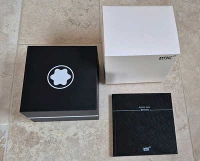Montblanc Star Legacy Automatik 42mm 18k Golduhr OVP