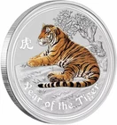 2010 Australian Silver Lunar 1 oz — photo from another recent sale