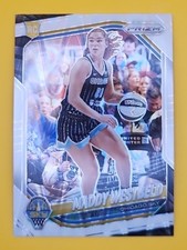 2025 Panini WNBA Prizm Maddy Westbeld #138 White Seismic Sky