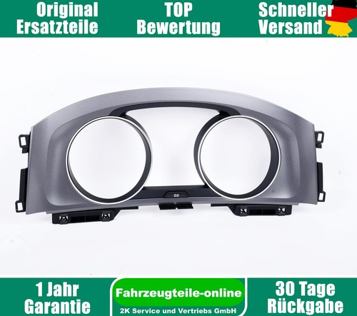 Kombiinstrument Tacho Abdeckung dark rhodium VW Golf VII Variant BA5 5G0857189