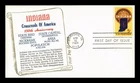 DR JIM STAMPS US COVER INDIANA STATEHOOD 150TH ANNIVERSARY FDC KHOL KRAFT