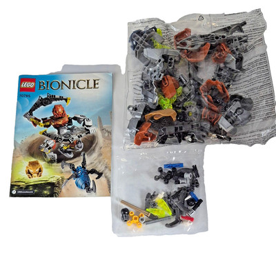  LEGO Bionicle Toa Masters: 70785: Pohatu - Master of Stone, noch verblistert 
