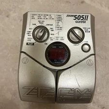 Zoom 505 II Guitar Multi-Effect Pedal -Unit only.