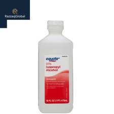 Equate 91 Isopropyl Alcohol Liquid Antiseptic, 16 fl oz